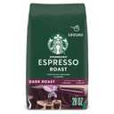 Starbucks Ground Coffee, Dark Roast Coffee, Espresso Roast, 100% Arabica, 1 bag (28 oz)