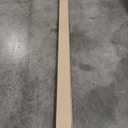 CHICOLOGY Mini Blinds for Indoor Windows  84"W x 72"H, White Horizontal Vinyl Blinds | Cordless | Easy to Install | Sleek Low-Profile Fit for Doors, Offices, Kitchens & Apartments