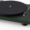 Pro-Ject Debut Carbon EVO Turntable with Sumiko Rainier Cartridge (Green)