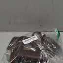 35 oz Large Capacity Whiskey Flask with Removable Transparent Holster - Stainless Steel and Leak Proof (Silver)