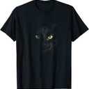 Black Cat T-Shirt, 2XL