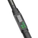 Digital Torque Wrench 3/8 Drive, 2.2-44.3 ft-lbs,Inch Pounds Electric Wrench, Torque Wrenches, Snap on Wench for Bicycle & Moto Maintenance