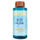 Tree Hut Blue Musk Foaming Gel Wash, Hydrating & Moisturizing Body Wash with Shea Butter & Nourishing Essential Oils, Daily Cleanser for Soft Smooth Skin, 18 fl oz