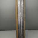 1/2" x 44" Wrought Iron Plain Balusters Hollow Iron Spindles Deck Balusters Stair Spindles Wrought Railing for Indoor Stairs, Black(30 Pcs)