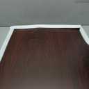 Flash Furniture 30'' Square Black Laminate Table Top with 22'' x 22'' Table Height Base