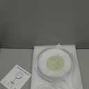 Lighted Makeup Mirror, 3000 mAh Rechargeable Double Sided Magnifying Vanity Mirror with 3 Colors, 1x/10x, 360 Rotation , Brightness Adjustable Magnification Cosmetic Light up Mirror, Women Gift (Chrome)