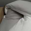 Mellow Marshmellow Comforter, Oeko-TEX Fabric (Gray, Twin/Twin XL)