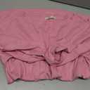 LIYOHON Oversized T Shirts for Women Tunic Tops to Wear with Leggings Long Sleeve Fall Sweaters Dressy Tops Pink M