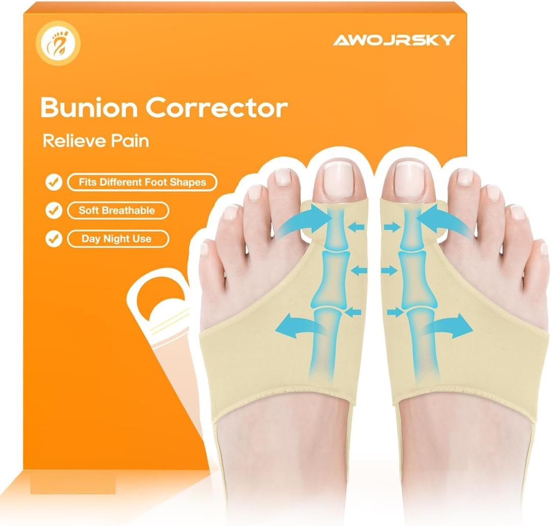Bunion Corrector for Women Big Toe Straightener Bunion Corrector for Men, Relief splints Reduce Pain and Correct Toe Alignment, Brace Day/Night, fit for R/L,Easy to Clean Bunion Corrector for Women Big Toe Straightener Bunion Corrector for Men, Relief splints Reduce Pain and Correct Toe Alignment, Brace Day/Night, fit for R/L,Easy to Clean
