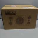 Elimavi Computer Speakers with Subwoofer, 2.1 PC Speakers with Powerful Bass and 120W Peak Power,Bluetooth 5.3, Aux/RCA/Optical/Coaxial,in for Desktop, Monitor, Gaming
