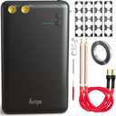 Spot Welder, Kerpu Mini Spot Welder, Portable Spot Welder Machine, Spot Welding Equipment Energy Storage 5000mAh for DIY 18650 Battery, Portable Battery Welder with Type-C port (Black)