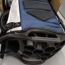 15-Way Golf Stand Bag, Lightweight & Full-Length Dividers,Rain Hood