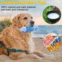 WinTour Tough Dog Toys for Aggressive Chewers, Indestructible Dog Chewers for Medium & Large Breeds, Squeaky Durable Chew Toys to Keep Them Busy, Reduce Boredom, Teeth Cleaning, Bacon Flavor