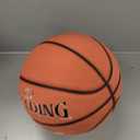 Spalding Spalding SGT NeverFlat Hexagrip Indoor/Outdoor Basketball, Official Size 7, 29.5"