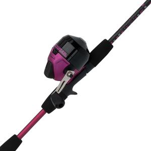 Shakespeare Amphibian Spincast Combo (Pink)