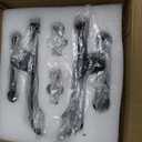 Black Adjustable Frame Mounted Highway Peg Mounts with Extended Arm For Harley Touring 2009-2020