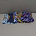 5 Pack Dog Diapers Male Reusable, Premium Belly Bands for Dogs, High Absorbing Male Dog Pee Wraps for Doggie in Incontinence or Excitable Urination Hawaii M