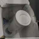 LifeStraw Home Water Pitcher, 7-Cup, White, Glass with Silicone Base, White, for Everyday Protection Against Bacteria, Parasites, Microplastics, Lead, Mercury, PFAS and a Variety of Chemicals