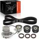 A-Premium Engine Timing Belt Kit with Water Pump Compatible with Suzuki Forenza 2004-2008, Reno 2005-2008 & Daewoo Nubira 1999-2002 & Chevrolet Optra 2004-2007 - 2.0L