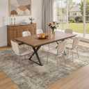 10x12 Area Rugs for Living Room, Washable Large Rug Soft Low Pile