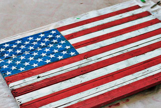 DI CA 22×28 ART WOOD BOX SHIPLAP FLG
