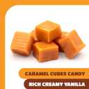 Caramel Candy, Classic Caramels Individually Wrapped - 2 Lb Pack | Vanilla Flavored Chewy Candy (EXP 06/15/27)