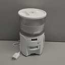 Automatic Cat Feeder: 3L Auto Food Dispenser with Timed Feeding| 6 Meal Programmable& 1-20 Portion Precise Control- Easy to Clean & Setup for Cat Indoor| Desiccant Bag Keep Food Fresh (White)