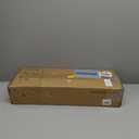 Forbena Rustic Brown Floating Shelves for Wall Set of 3, 24 Inches Long Hanging Shelves for Bedroom Storage, Large Wall Mounted Shelves for Living Room Books, Closet (Dark Wood)