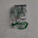 JMEXSUSS 100 LED Connectable Globe String Lights Indoor Bedroom, 33ft Warm White Christmas Lights Plug in with Remote, 8 Mode Hanging Fairy Lights Outdoor for Room Classroom Party Tree Christmas Decor