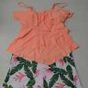 B2prity Women Plus Size Tankini Swimsuits Tummy Control Swimwear, 22W