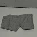 FRESHME Weighted Eye Mask for Sleeping - Gray Blackout (0.7lb/11oz) Cotton Heavy Weighted Eye Pillow for Men Women, Oversize Large Soft Sleep Face Eyes Cover with Nose Pad for Sidesleeper