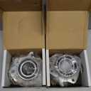 PM Auto Pair of 2 Rear Left-Right Wheel Hub Bearing Assembly Replacement for 1997-2001 Honda CR-V