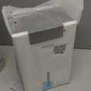 Dehumidifiers for Home, Humidity Display Dehumidifier, White