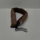 Marwood Under Door Draft Stopper 36 inch Wind Stopper for Door & Window, Weighted French Air Draft Stopper Front Door Snake Noise Blocker for Bottom of Door with Hanging Loops - Brown