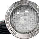 Replacement for Pentair IntelliBrite 5G Color LED Pool Light, for Inground Pool -10 Inch Underwater Light Fixture, AC12V with 100ft Cord - Swimming Pool Light Fixture, Lifetime Replacement Program
