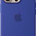 Apple iPhone 16 Pro Silicone Case with MagSafe and Camera Control: Lightweight Phone Case, Wireless Charging Compatible, Smooth Matte Finish; Ultramarine