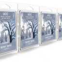 2 x UCC Christmas Wax Melts, Premium Plant Based Natural Soy Scented Melts Cubes, Wax Melts Tarts, Wax Melt Gift - 4 Pack