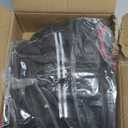 ZELUS Weighted Vest, Weight Vest with Reflective Stripe for Workout, Strength Training, Running, Fitness, Muscle Building, Weight Loss, Weightlifting (Black) 16lb