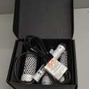 K&K 3 in 1 Thermal Brush Set, Ceramic Hot Brush, Fast Heating Curling Wand for Short, Medium & Long Hair, 5 Temperature Adjustment, Dual Voltage