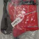 Doglay Dog Jacket Waterproof Dog Coat with Harness Built in, Christmas Puppy Winter Coat Reflective Turtleneck Puffer Snow Jackets for Small Medium Large Dogs (Red)