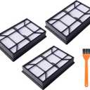 3 Pack Replacement EF-9 HEPA Vacuum Filter Compatible with Upright Vacuum EF9 20-53296 40195 Canister Vacuum 22614 10065 31140 and Model 81714 31140