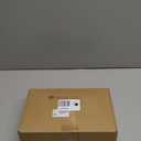 Neer 4 Pack Women's T-Shirts V Neck Long Sleeve Casual Tops Loose Fit Basic Layering Shirts Straight Hem Plain Soft Tees (Black, Brown, Dark Gray, White)