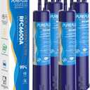 PUREPLUS Compatible with 4396841, 4396710, Everydrop Filter 3, EDR3RXD1, 46-9083, 46-9030, 9030, 9083, Refrigerator Water Filter, 4Pack