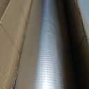 Gueevin 1 Roll 35.5 in x 32.8 ft Peel and Self Stick Roofing Membrane for Metal Roof Panel and Shingle, Reflective Aluminum Butyl Rubber Waterproof Flashing Roof Seal for Leak, Seam, Porch and Dormer