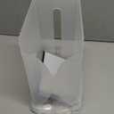 Freeze Organizer and Tower for Breastmilk Storage Bags, First-in First-Out Container Storing System with Quick-Freeze Tray to Freezing Breastmilk, Reusable and Breastfeeding Essentials (Transparent)