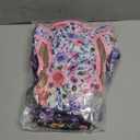 Dog Diapers Female - Reusable Diapers for Doggie in Heat - Highly Absorbent Female Dog Diapers for Pet Incontinence(Pack of 5), Flowers,XL