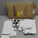 imprsv Marquee Light Up Letters, 3FT Mosaic Letters with Light for Baby Shower Graduation Party Decor, Large H for Engagement Wedding Party Decorations (Need to Assemble)