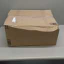 Zubebe 36 Pcs Sport Water Bottles Bulk 21 oz Squeeze Reusable Bpa-free Plastic Water Bottle with Nylon Strap Leak Proof Blank DIY Cup for Travel Hiking Cycling Sport Event Team Gift (Clear White)