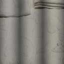 Ivory Damask Quilt King Size Bedding Sets with 2 Pillow Shams, Cream Boho Bedspread Lightweight Soft Farmhouse Vintage Bohemian Coverlet Retro Jacquard Pattern Bed Cover for All Season, 3 Pieces