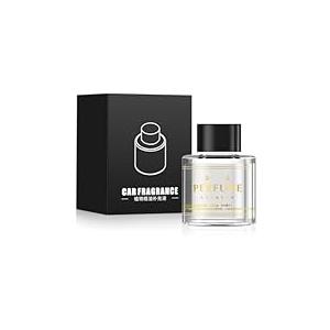Smart Car Air Freshener Refill 50ml (1.69OZ)- Car Diffuser Perfume Made with Natural Plant Extracts, Essential Oil Refill Compatible with Most Air Diffusers, Long-Lasting Car Fragrance - Cologne